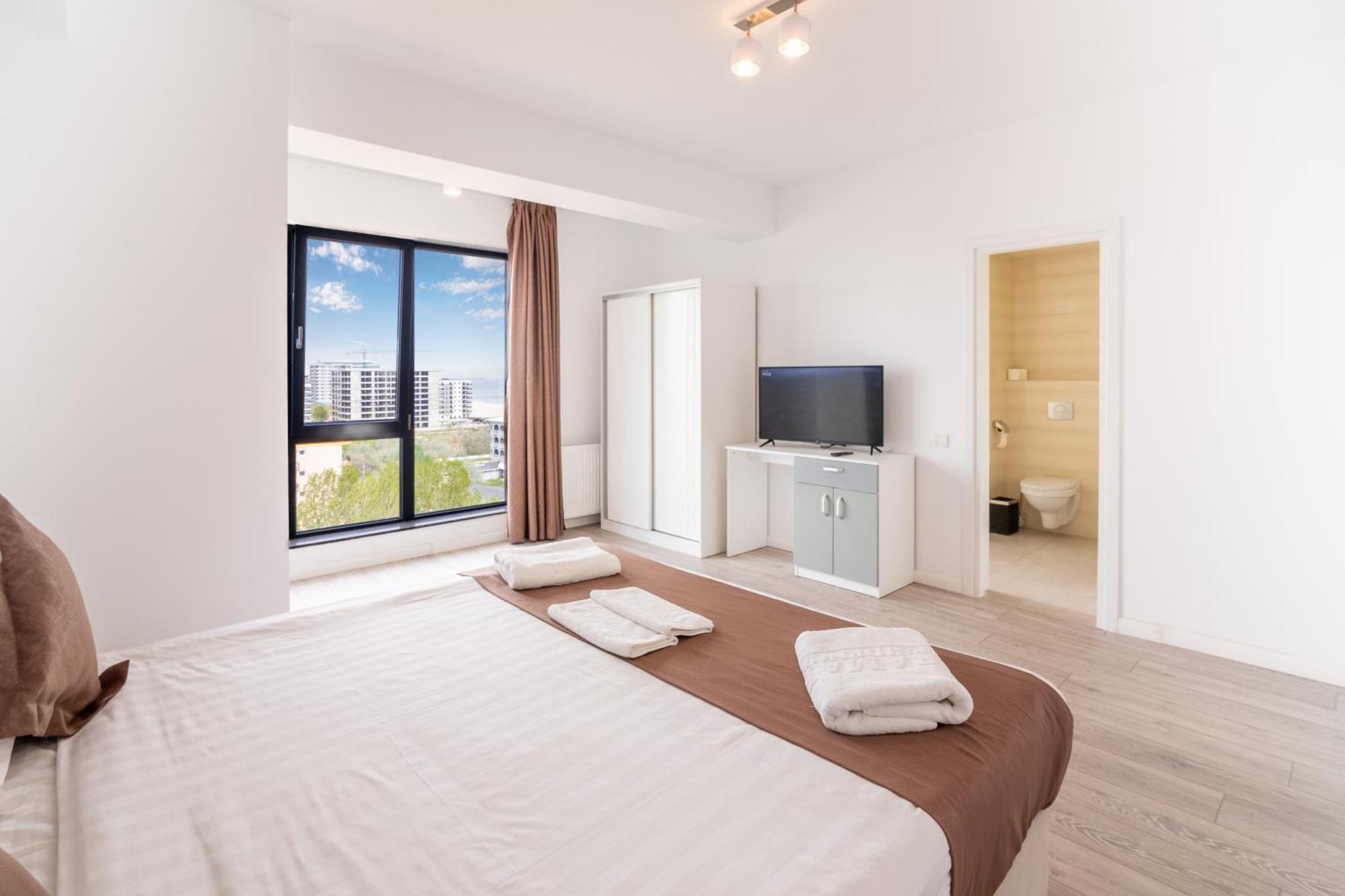 Miramare Residence Aparthotel Navodari Luaran gambar
