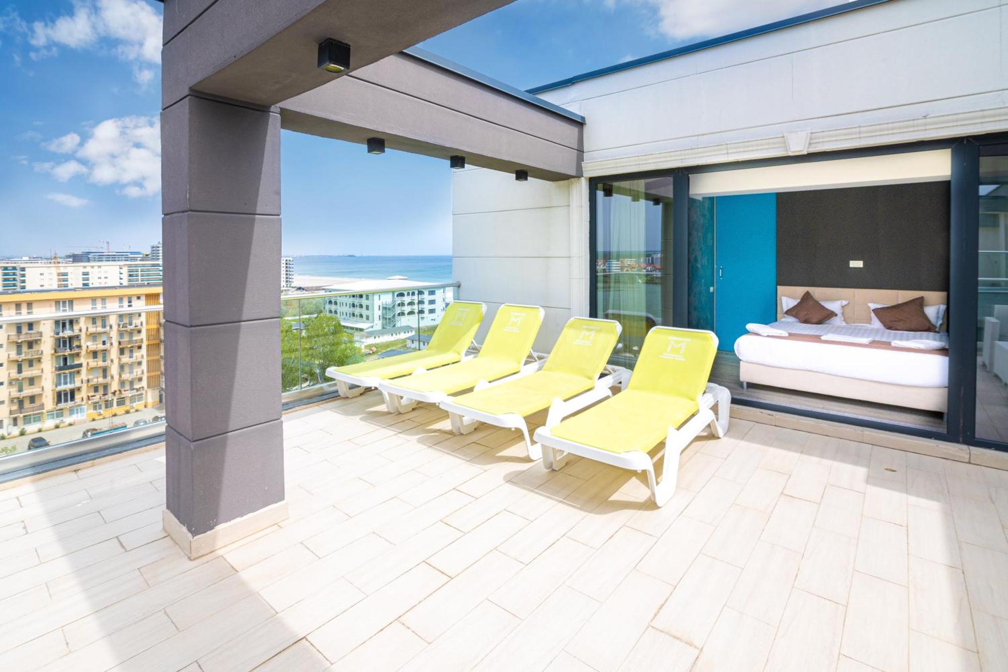 Miramare Residence Aparthotel Navodari Luaran gambar