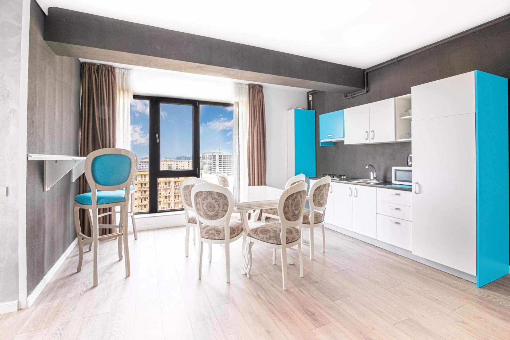 Miramare Residence Aparthotel Navodari Luaran gambar