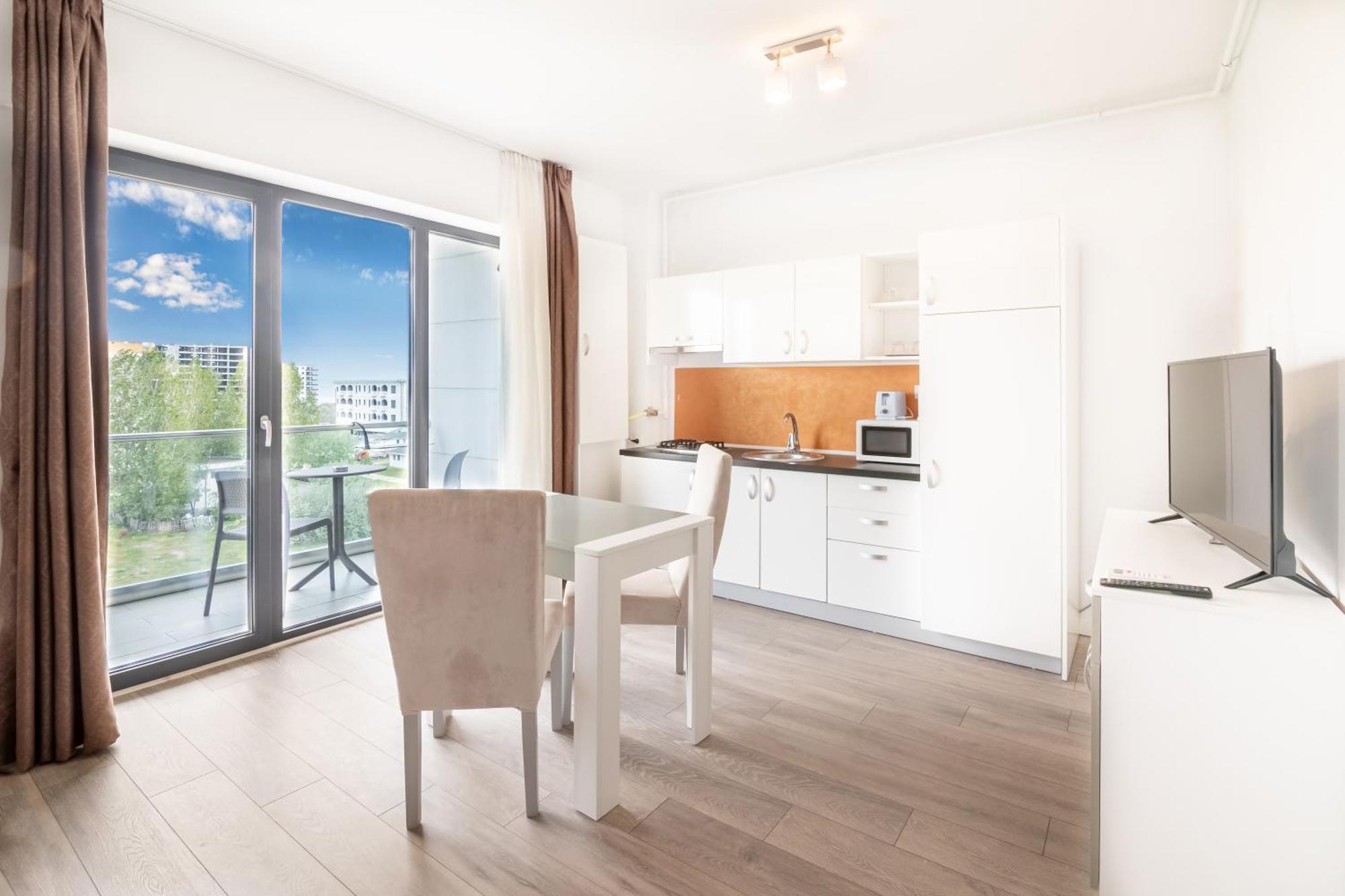 Miramare Residence Aparthotel Navodari Luaran gambar